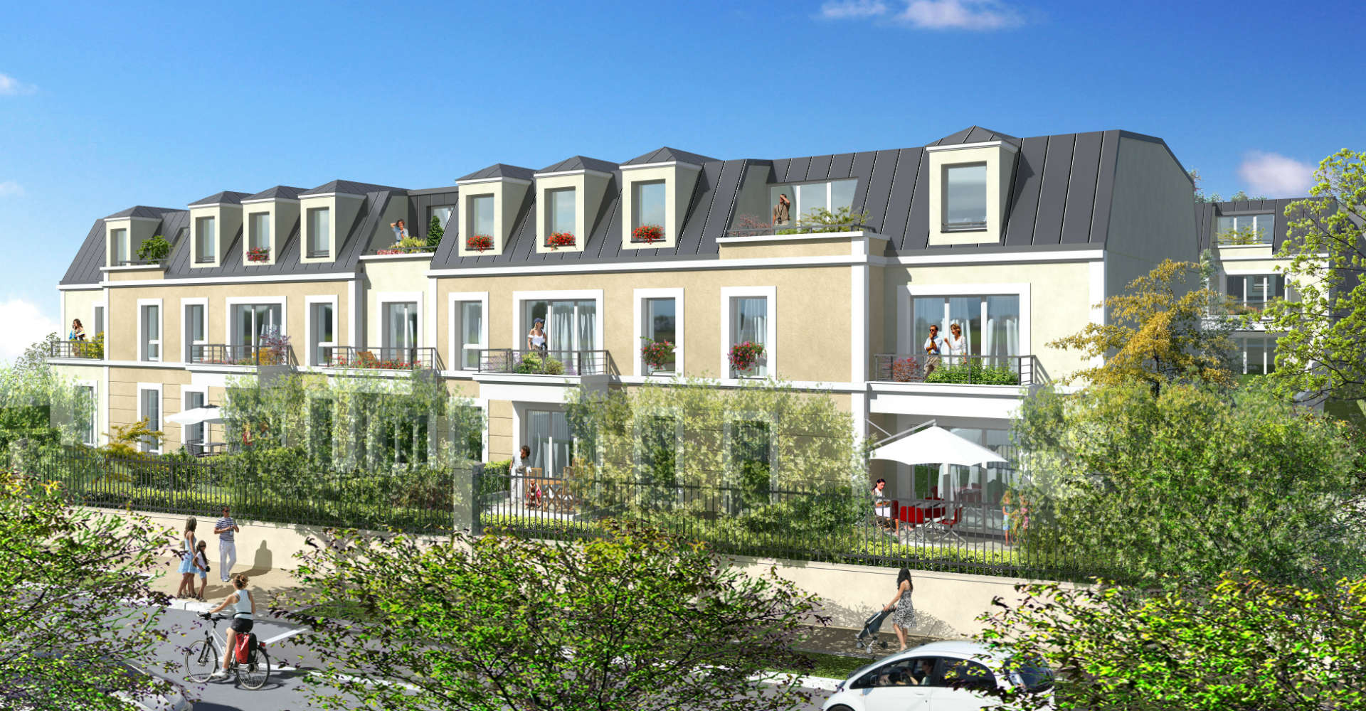 Programme immobilier neuf Investir en ile de france près de Paris