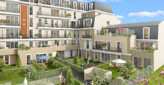 programme immobilier VILLA AMELIA Jardin Sartrouville WEB